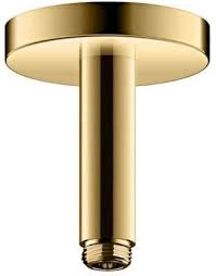 Тримач верхнього душу Hansgrohe Axor ShowerSolutions 100 мм золото 26432930