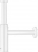 Дизайнерский сифон для раковины Hansgrohe Flowstar S белый матовый 52105700