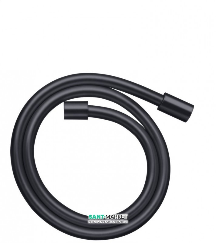 Душовою шланг Hansgrohe Axor Starck 125 см чорний 28282350