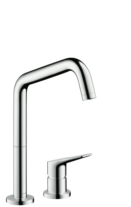 Смеситель для кухни Hansgrohe Axor Citterio M Eco на 2 отверстия хром 34823000