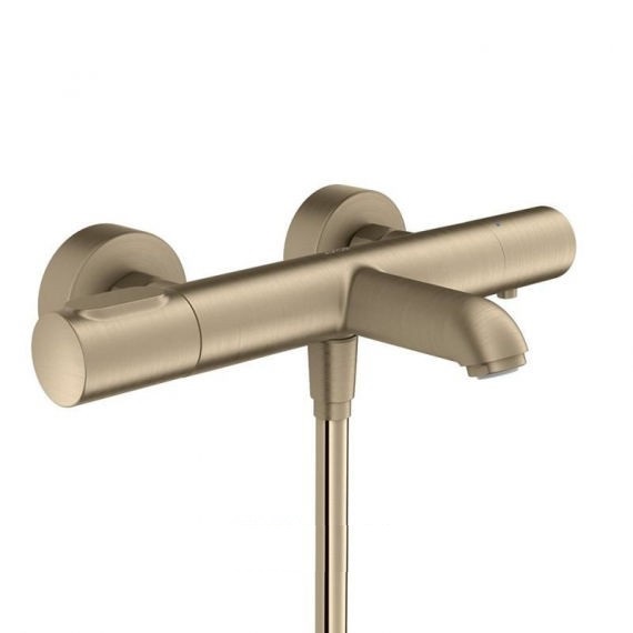 Термостат для ванной Hansgrohe Axor Citterio M шлифованный никель 34435820