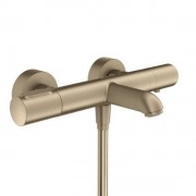 Термостат для ванной Hansgrohe Axor Citterio M шлифованный никель 34435820