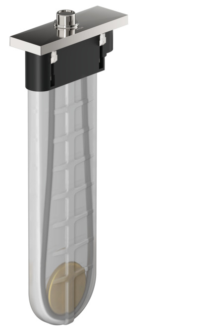 Внешняя часть Hansgrohe Axor sBox квадратная хром 28012000