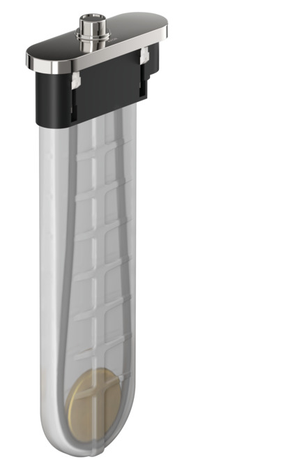 Внешняя часть Hansgrohe Axor sBox овальная хром 28022000