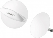 Внешняя часть набора для слива и перелива Hansgrohe Flexaplus белый матовый 58185700