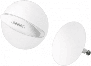 Внешняя часть набора для слива и перелива Hansgrohe Flexaplus белый матовый 58185700