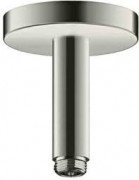 Тримач верхнього душу Hansgrohe Axor ShowerSolutions 100 мм шліфований нікель 26432820