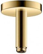 Держатель верхнего душа Hansgrohe Axor ShowerSolutions 100 мм золото 26432930