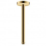 Держатель верхнего душа Hansgrohe Axor ShowerSolutions 300 мм золото 26433930