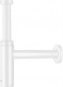 Дизайнерський сифон для раковини Hansgrohe Flowstar S білий матовий 52105700
