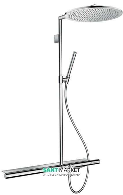 Душевая стойка Hansgrohe Axor ShowerSolutions с верхним и ручным душем хром 27984000