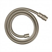 Душовою шланг Hansgrohe Axor з регулюванням напору води 125 см шліфований нікель 28127820