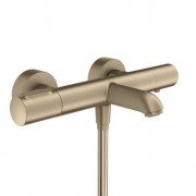 Термостат для ванной Hansgrohe Axor Citterio M шлифованный никель 34435820