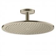 Верхний душ Hansgrohe Axor ShowerSolutions 1jet с держателем шлифованный никель 26035820