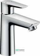 Смеситель для раковины Hansgrohe Talis E однорычажный со сливным клапаном push-open хром 71711000