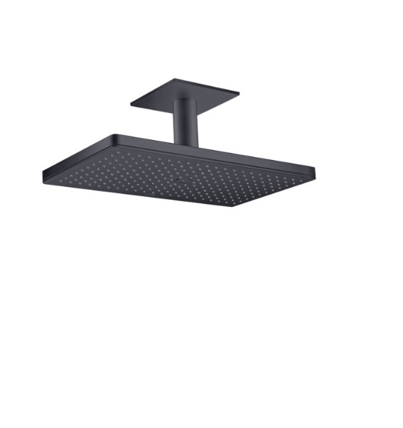 Верхній душ Hansgrohe Axor ShowerSolutions 1jet з власником чорний 35277350