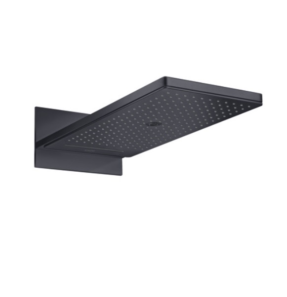 Верхній душ Hansgrohe Axor ShowerSolutions 3jet з власником чорний 35283350