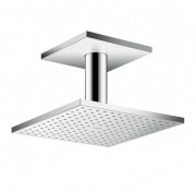 Верхний душ Hansgrohe Axor ShowerSolutions 250х250 2jet с держателем хром 35312000