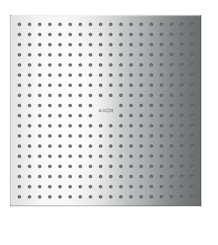 Верхній душ Hansgrohe Axor ShowerSolutions 300х300 1jet стельовий монтаж хром 35317000