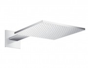 Верхний душ Hansgrohe Axor ShowerSolutions 300х300 2jet с держателем хром 35318000