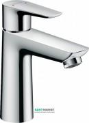 Змішувач для раковини Hansgrohe Talis E змішувач із зливним клапаном push-open хром 71711000