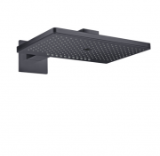 Верхний душ Hansgrohe Axor ShowerSolutions 3jet с держателем чёрный 35282350