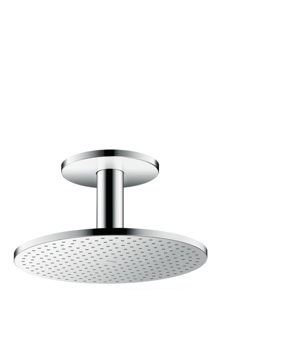 Верхній душ Hansgrohe Axor ShowerSolutions 300 1jet з власником хром 35301000