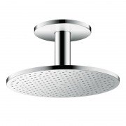 Верхний душ Hansgrohe Axor ShowerSolutions 300 2jet с держателем хром 35304000