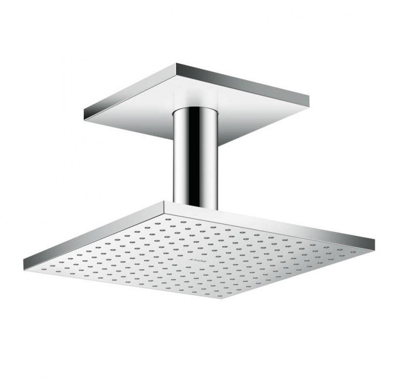 Верхній душ Hansgrohe Axor ShowerSolutions 250х250 2jet з власником хром 35312000