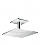 Верхній душ Hansgrohe Axor ShowerSolutions 300х300 2jet з власником хром 35320000