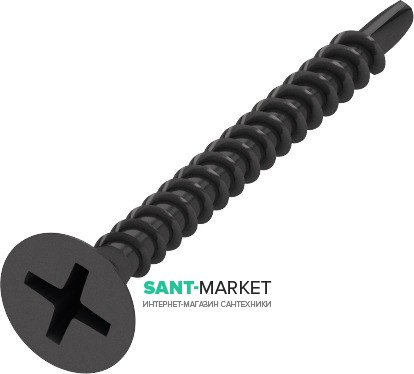 Болт-саморез TECE TECEprofil для панелей 3.5х35 мм сталь 9200002