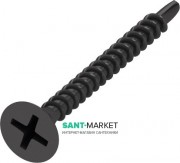 Болт-саморез TECE TECEprofil для панелей 3.5х35 мм сталь 9200002