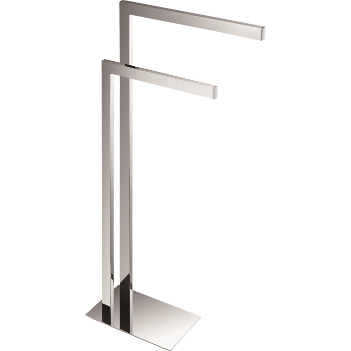 Держатель для полотенец напольный Volle хром 20-10-001