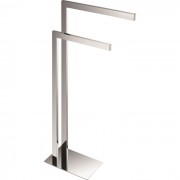 Держатель для полотенец напольный Volle хром 20-10-001