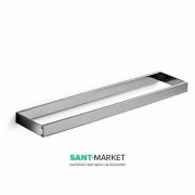 Держатель для полотенец (подставка для аксессуаров) Lineabeta Skuara 60 см латунь хром 52816.29