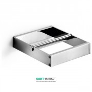 Держатель для туалетной бумаги Lineabeta Skuara латунь хром 52806.29