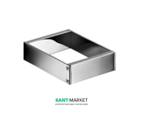 Держатель стакана и дозатора Lineabeta Skuara латунь хром 52808.29