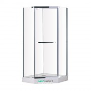 Душевая кабина Eger Talany 90x90 см профиль хром стекло прозрачное 599-555/1