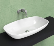 Раковина накладная на столешницу Flaminia Nuda Slim ND75A