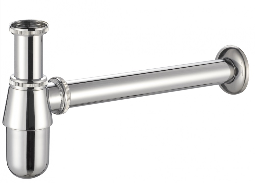 Сифон для раковин і біде Volle латунь хром 90-00-181