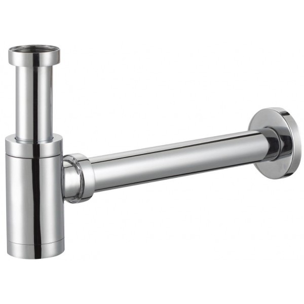 Сифон для раковин і біде Volle латунь хром 90-00-182