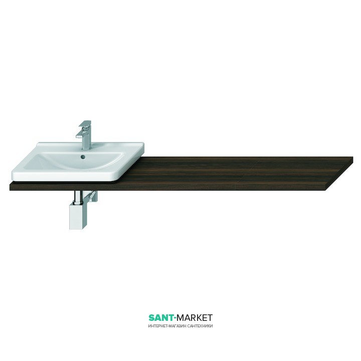 Стільниця під раковину Jika Cubito 65-160 см з вирізом венге H46J4230114611