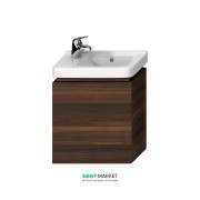 Тумба подвесная под раковину Jika Cubito 45 см венге H40J4201004611