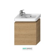Тумба подвесная под раковину Jika Cubito 45 см дуб H40J4201005191