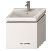 Тумба підвісна під раковину Jika Cubito 55 см білий H40J4223015001