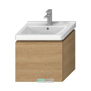 Тумба подвесная под раковину Jika Cubito 55 см дуб H40J4223015191