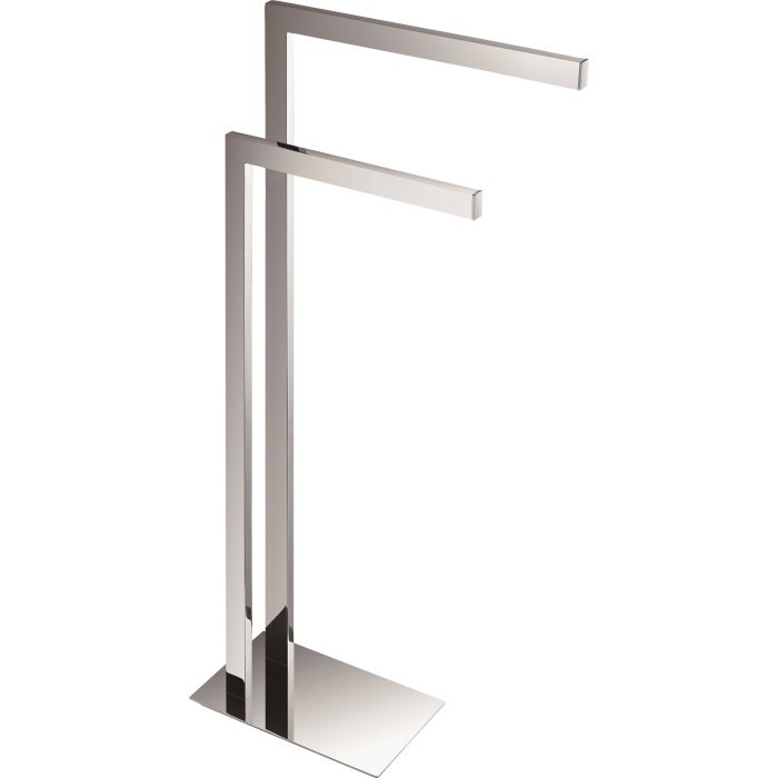 Держатель для полотенец напольный Volle хром 20-10-001