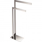 Держатель для полотенец напольный Volle хром 20-10-001