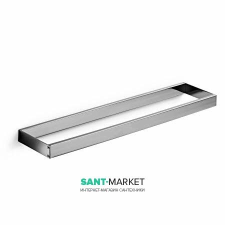 Держатель для полотенец (подставка для аксессуаров) Lineabeta Skuara 50 см латунь хром 52815.29