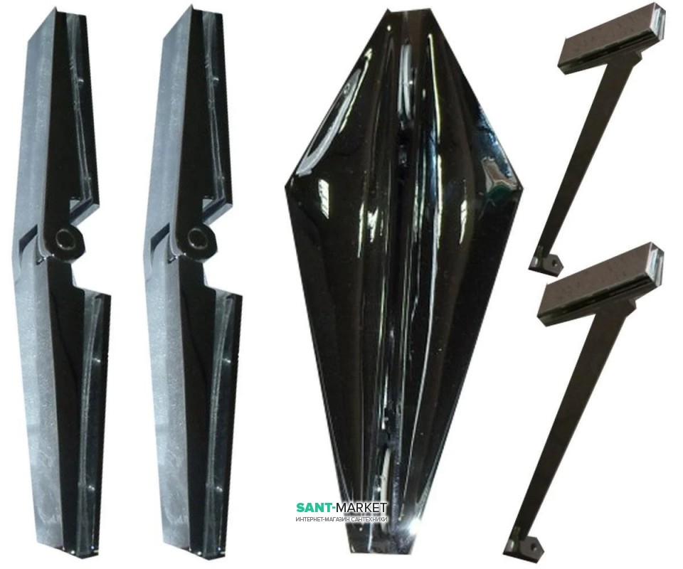 Набір для монтажу Eger Stefani хром 599-535 / 3